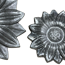 Flor con pétalos